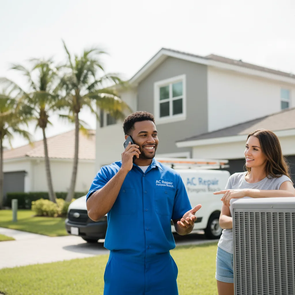 AC Repair Pompano Beach customer support in Grand Forks